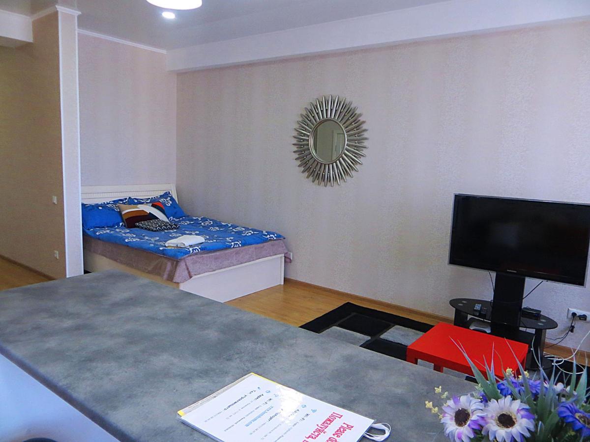Panoramic Studio Apartments With Mountain Views Bishkek Exterior foto