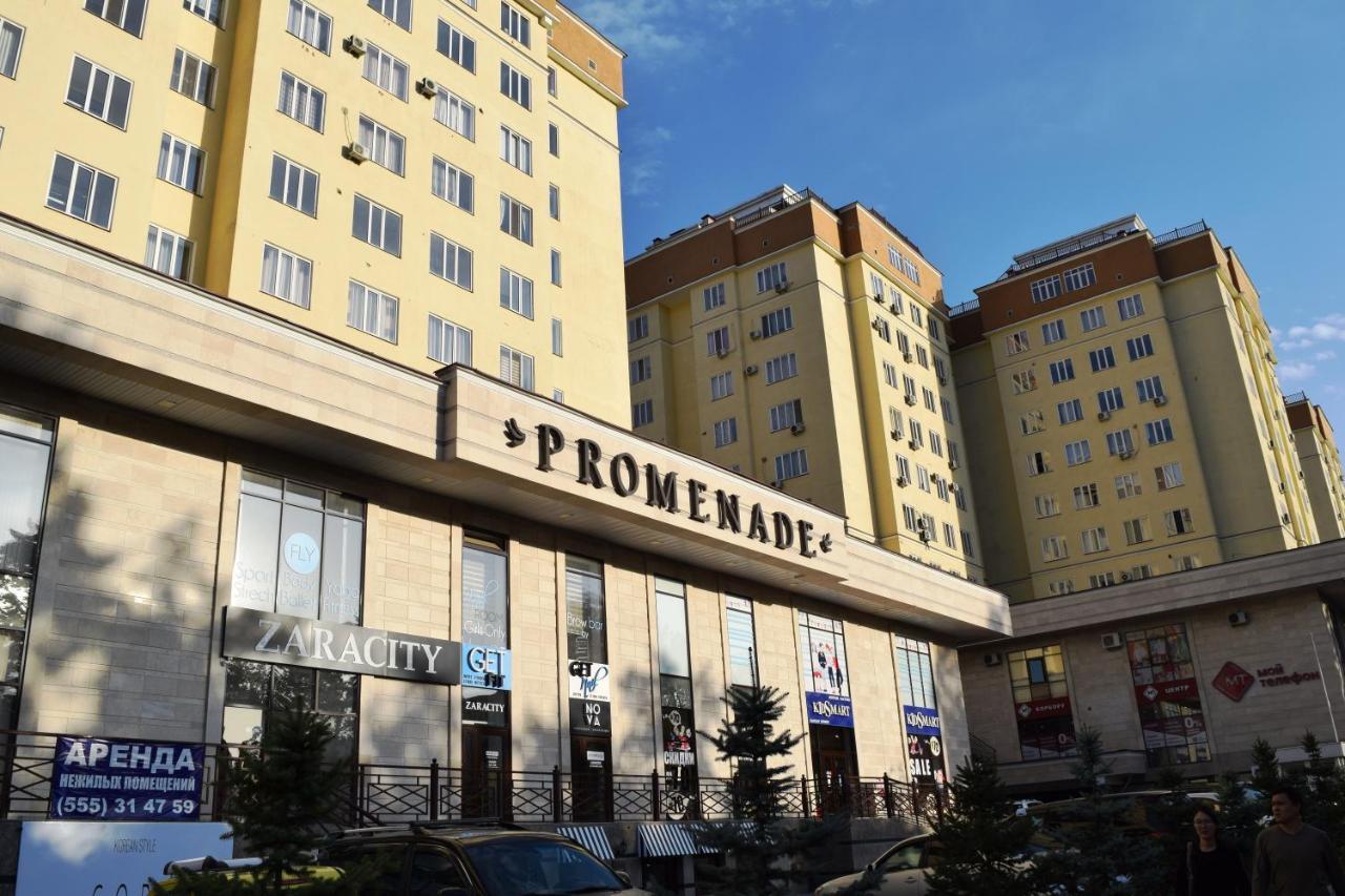 Panoramic Studio Apartments With Mountain Views Bishkek Exterior foto